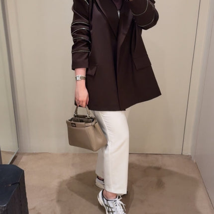 Oversized blazer