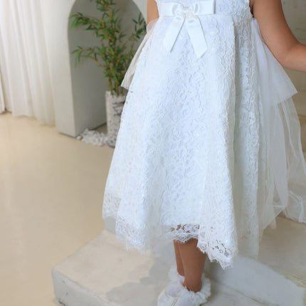 White Lace Dress