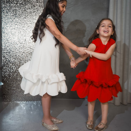 Classic Ruffle Dress