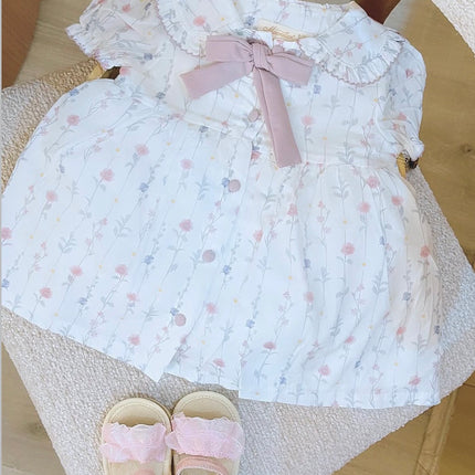 Pastel Bloom Dress 🌸