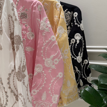 Embroidery Jacket