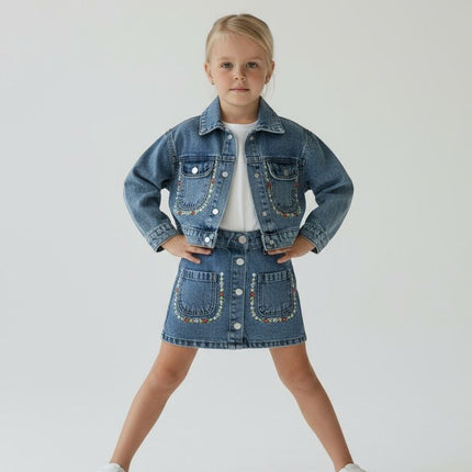 Denim Chic Set