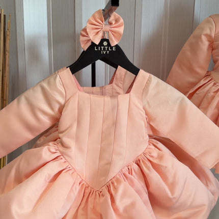 Peach Dress