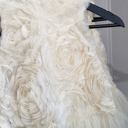 Rose Tulle Dress