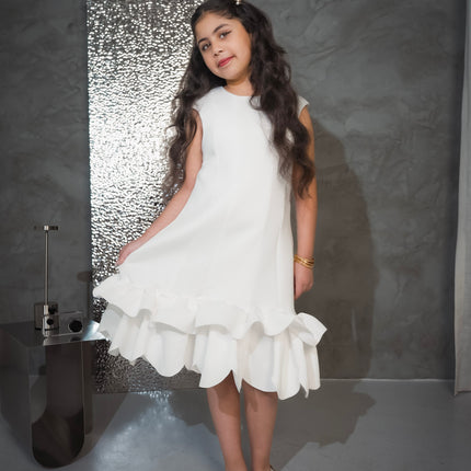Classic Ruffle Dress