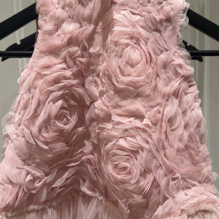 Rose Tulle Dress