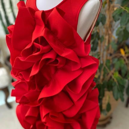 Ivy Ruffle Dress