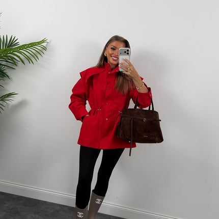 Code 103 red jacket