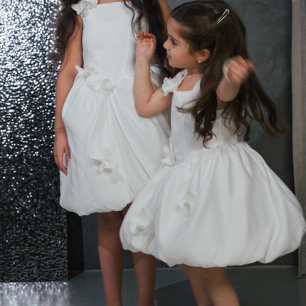 White Blossom Dress