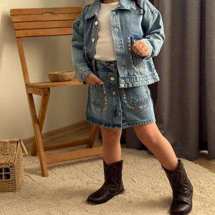 Denim Chic Set