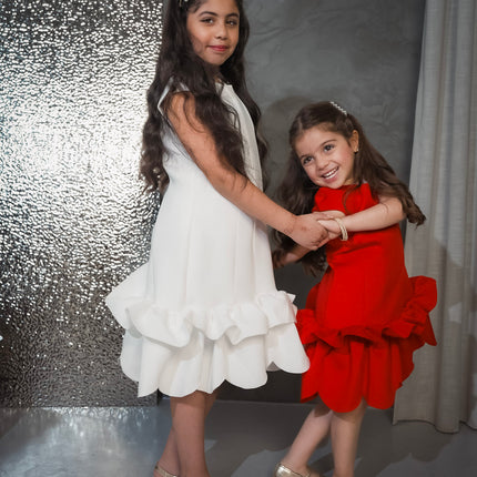 Classic Ruffle Dress