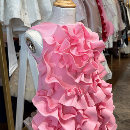 Ivy Ruffle Dress