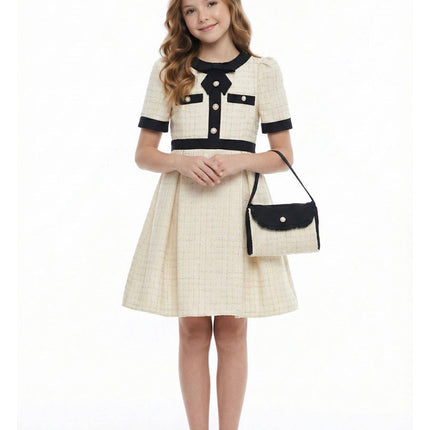 Black Girls Elegant Dress
