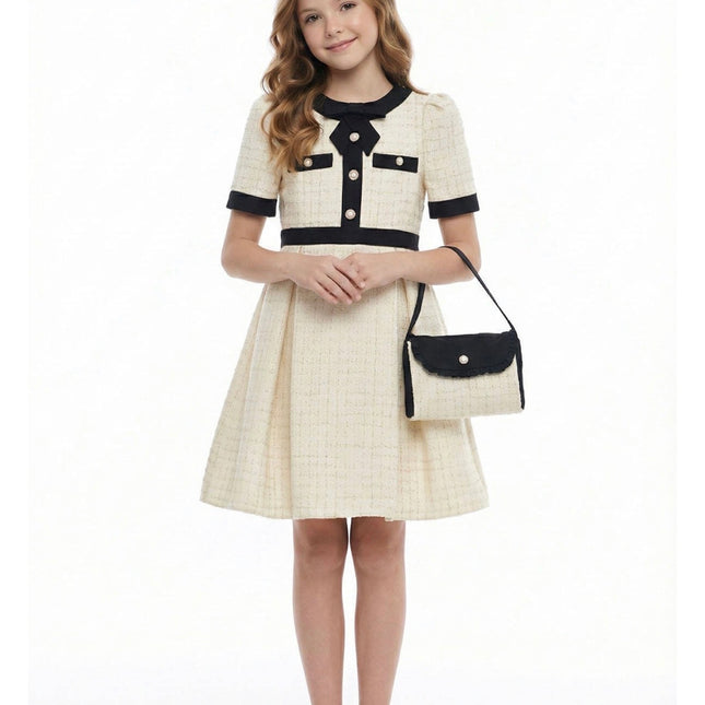 Black Girls Elegant Dress