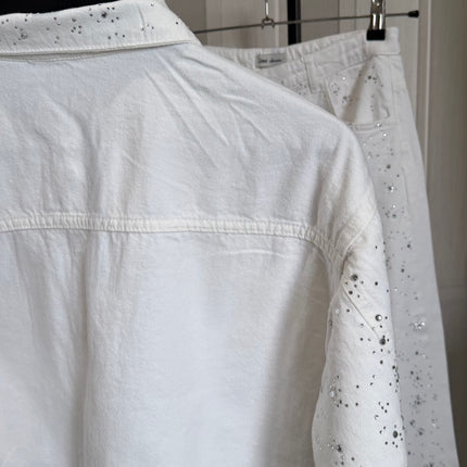Sparkle Denim Set