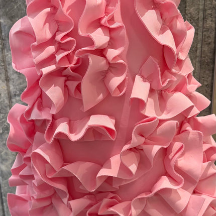 Ivy Ruffle Dress