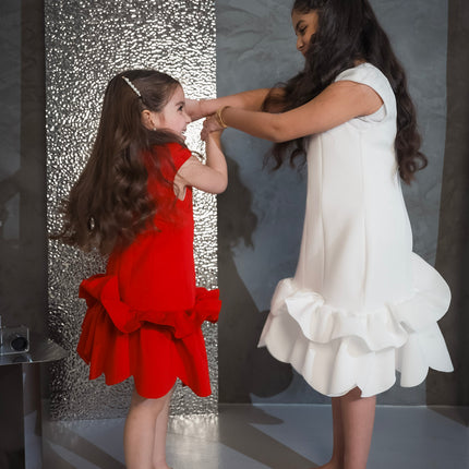 Classic Ruffle Dress