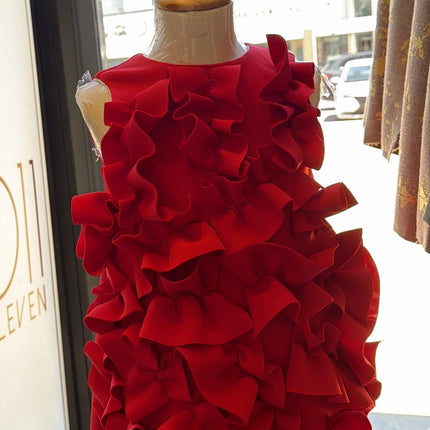 Ivy Ruffle Dress