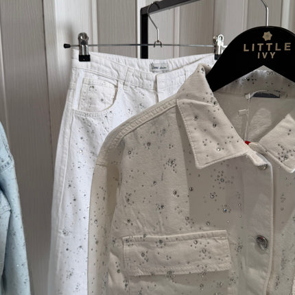 Sparkle Denim Set