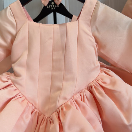 Peach Dress