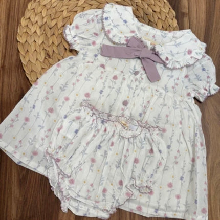 Pastel Bloom Dress 🌸