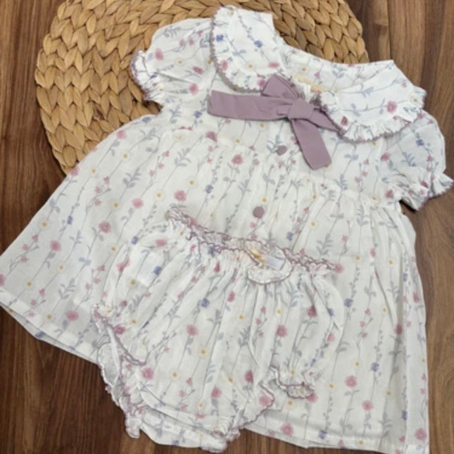 Pastel Bloom Dress 🌸