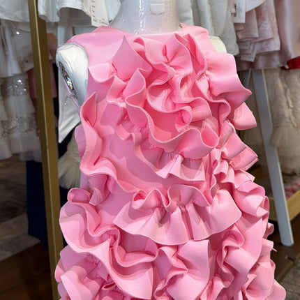 Ivy Ruffle Dress