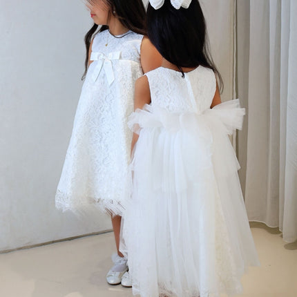 White Lace Dress