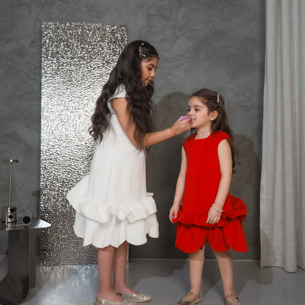 Classic Ruffle Dress