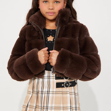 Mini fur jacket