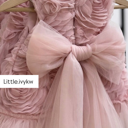 Rose Tulle Dress