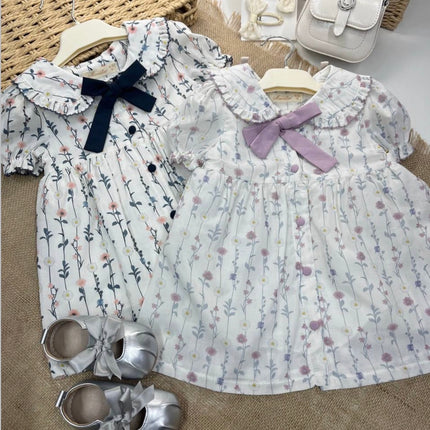 Pastel Bloom Dress 🌸
