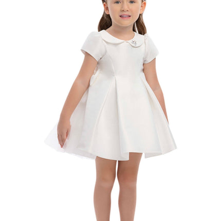 Baby Dress with Bow Details and Headband