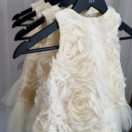 Rose Tulle Dress