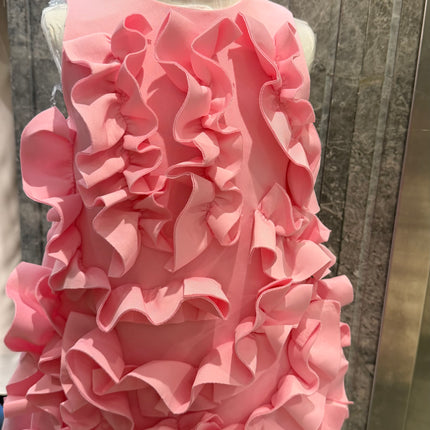 Ivy Ruffle Dress