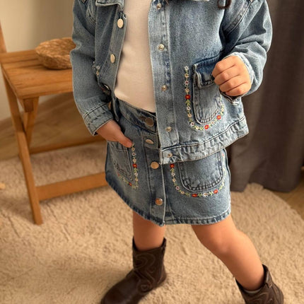 Denim Chic Set