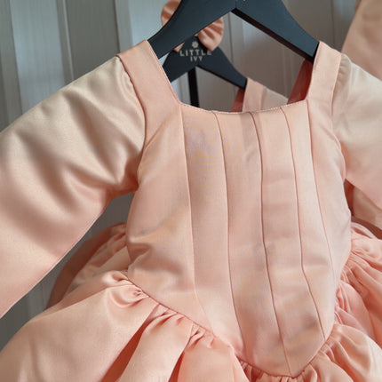 Peach Dress