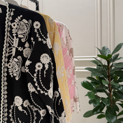 Embroidery Jacket
