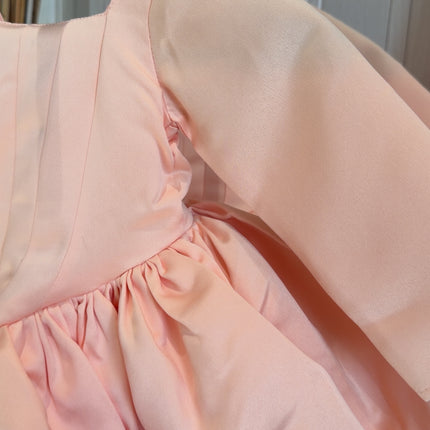 Peach Dress