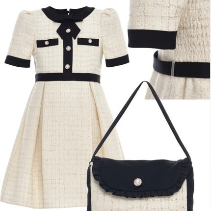Black Girls Elegant Dress