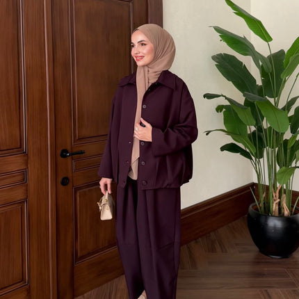 Mia set ( jacket +pant )