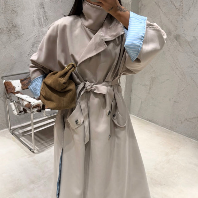 Clara trench coat