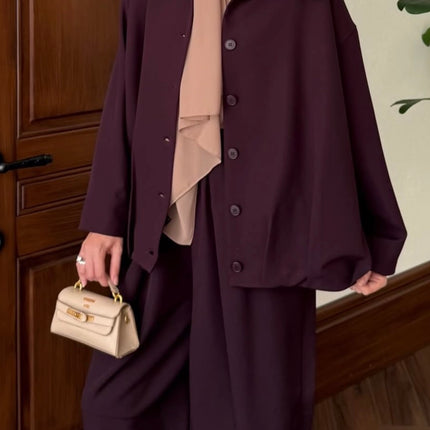 Mia set ( jacket +pant )