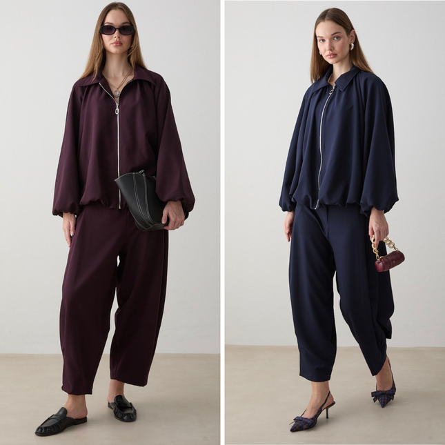 Royal set ( jacket + pant)