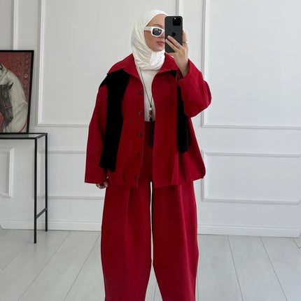 Mia set ( jacket +pant )