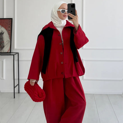 Mia set ( jacket +pant )