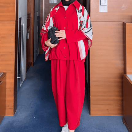 Mia set ( jacket +pant )