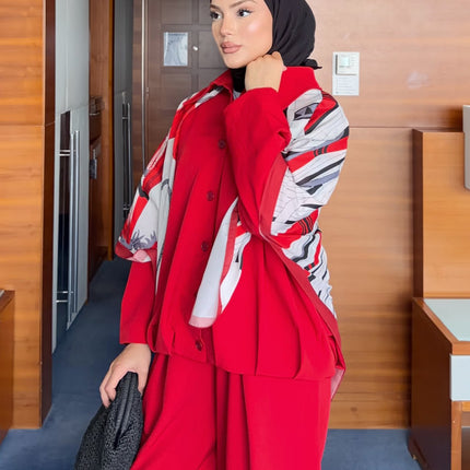 Mia set ( jacket +pant )