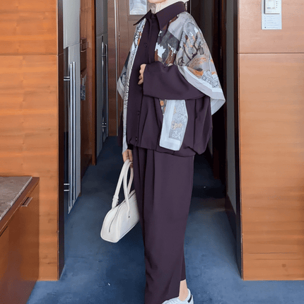 Mia set ( jacket +pant )