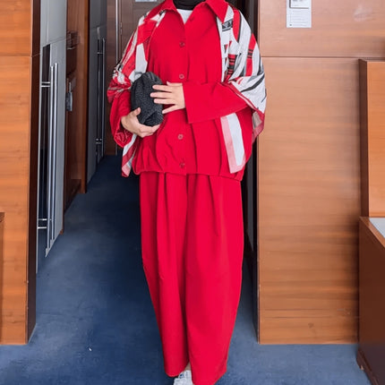 Mia set ( jacket +pant )